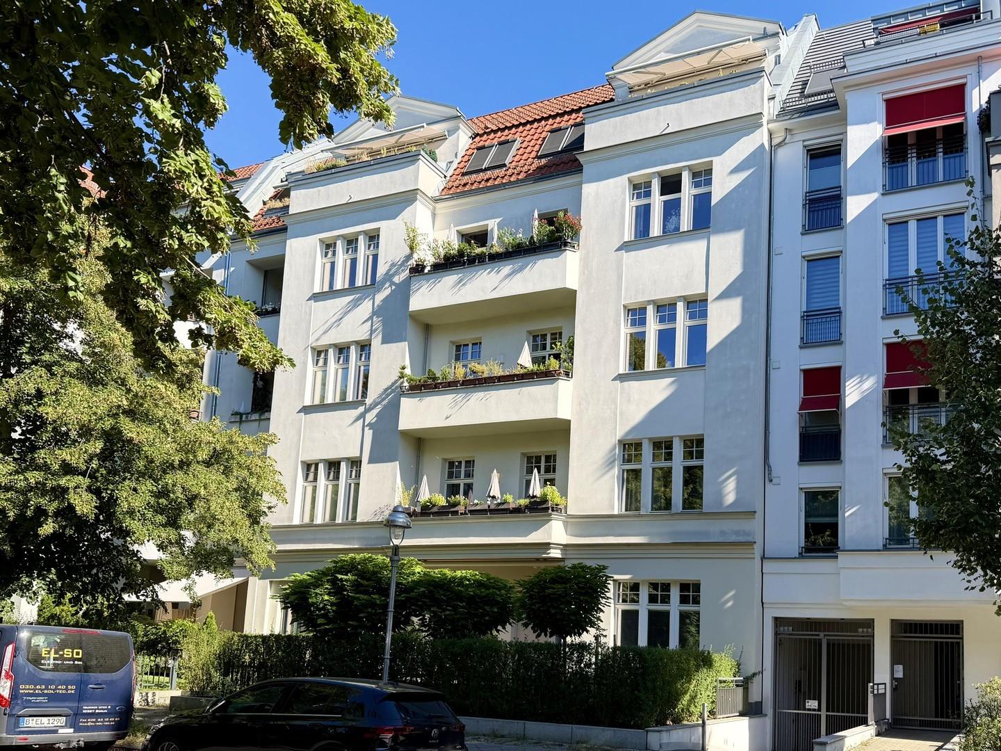 Außenansicht des Hauses