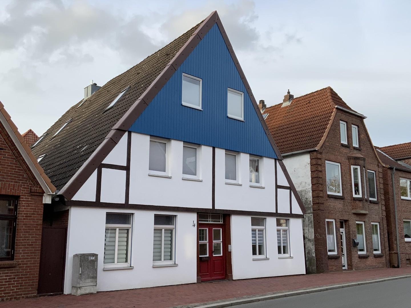 Stilvolles Schiffershaus