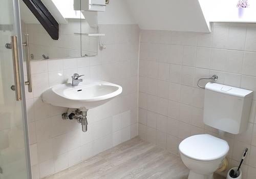 ...mit Designfußboden