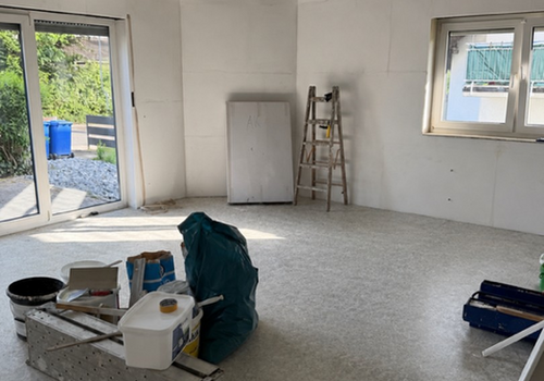Wohnzimmer (Istzustand)