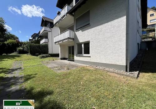 Wohnung mit Terrasse