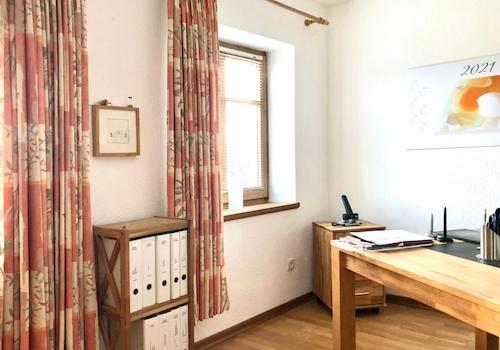 Büro im Erdgeschoß