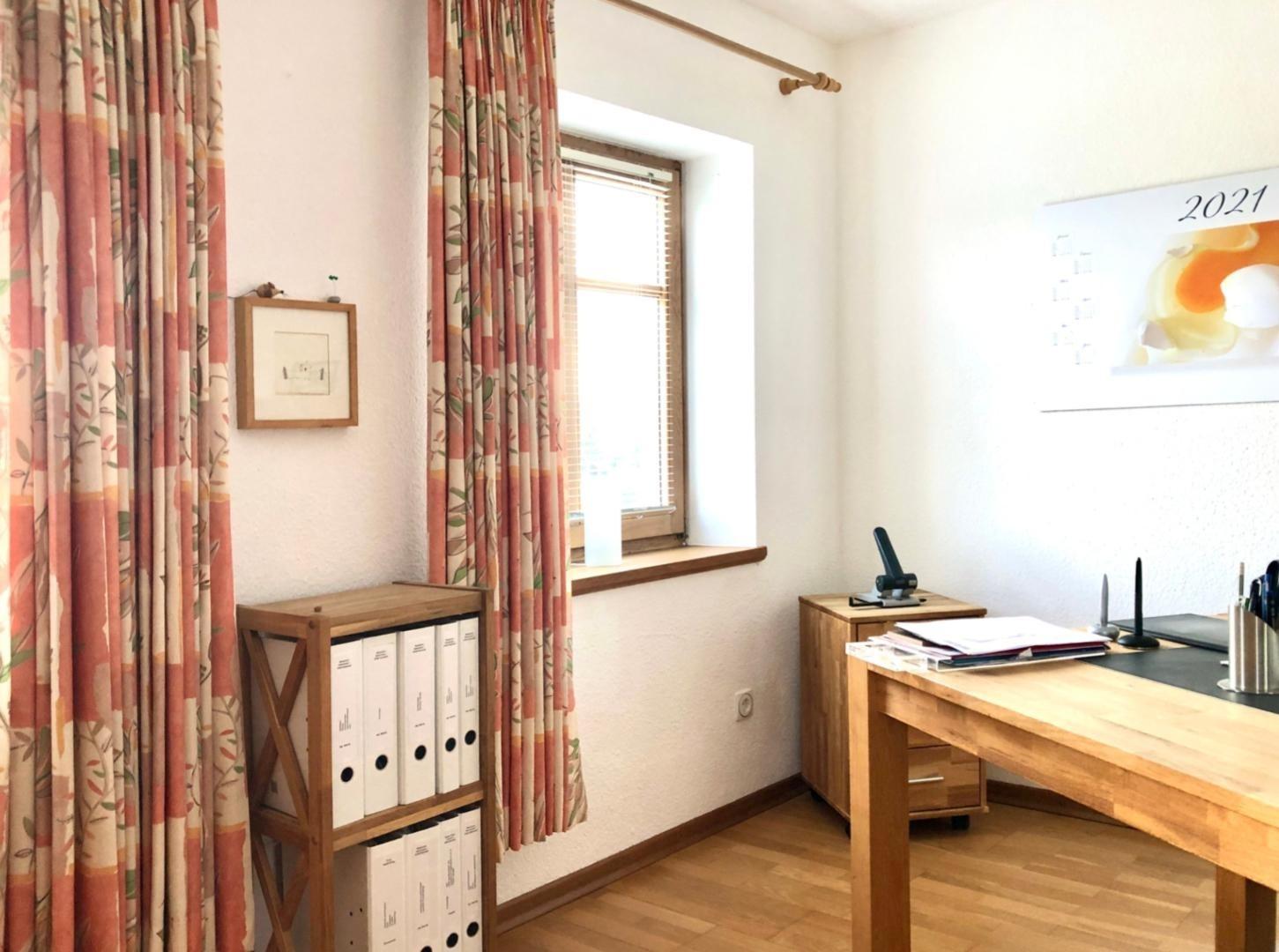 Büro im Erdgeschoß