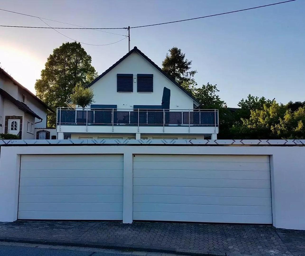Ansicht von Straße aus