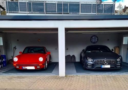 Doppelgarage