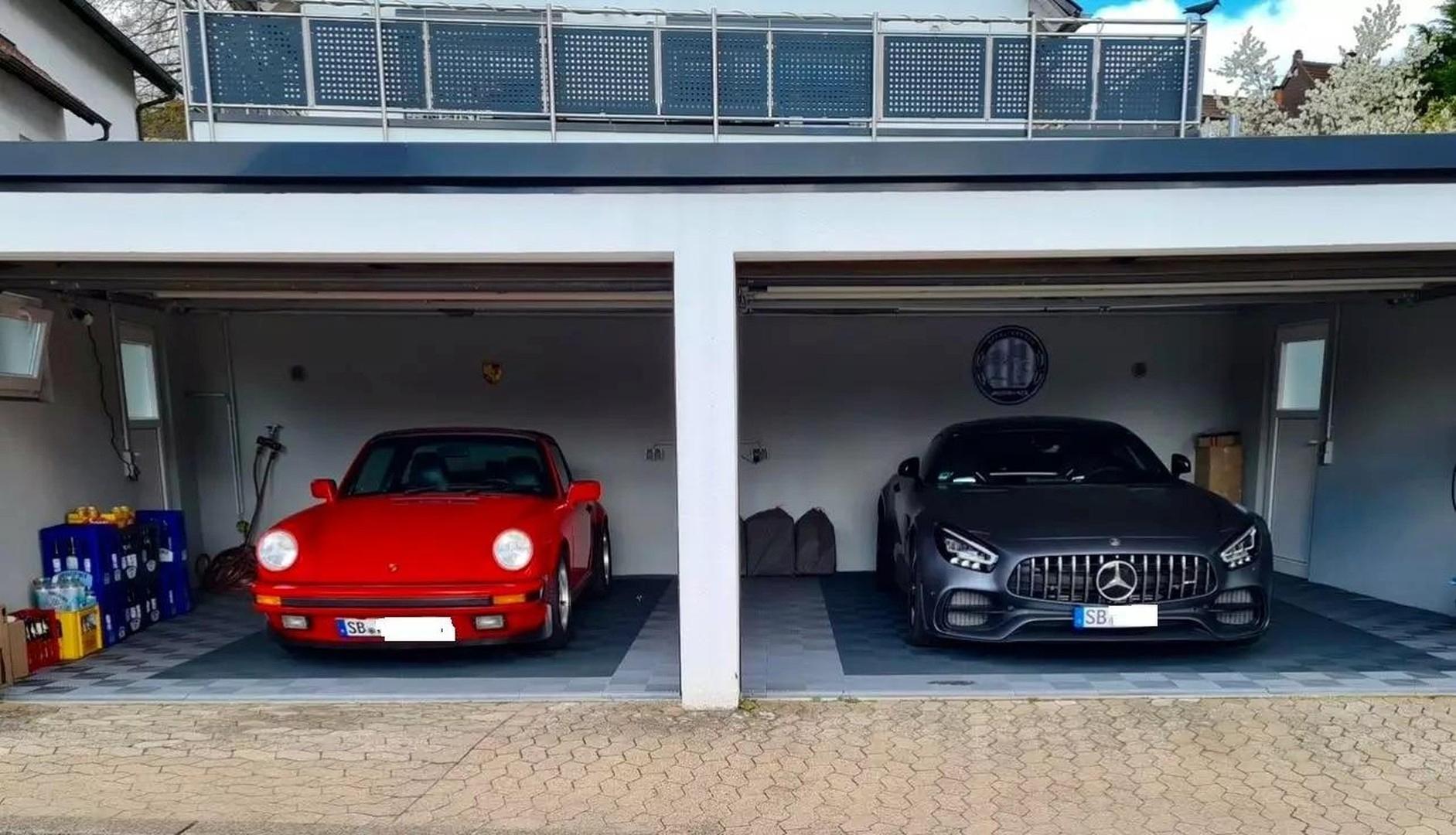 Doppelgarage