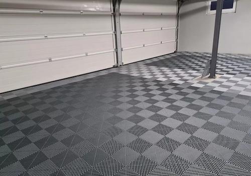 Garage innen