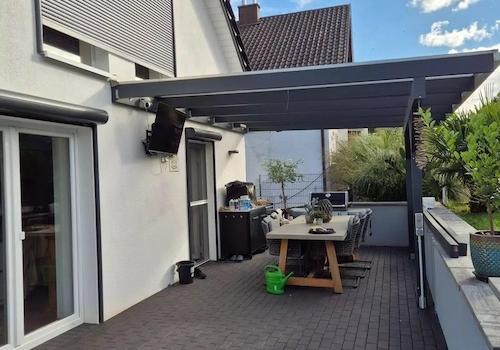 Hintere Terasse Haupthaus