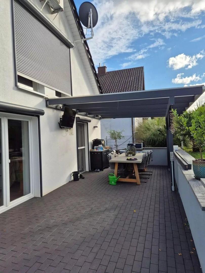Hintere Terasse Haupthaus