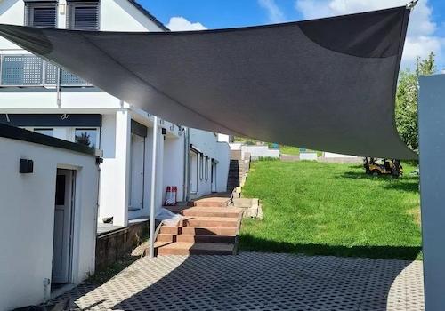 Sonnensegel Parkplätze