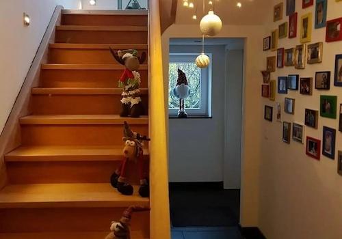 Treppe von 1963 Haupthaus