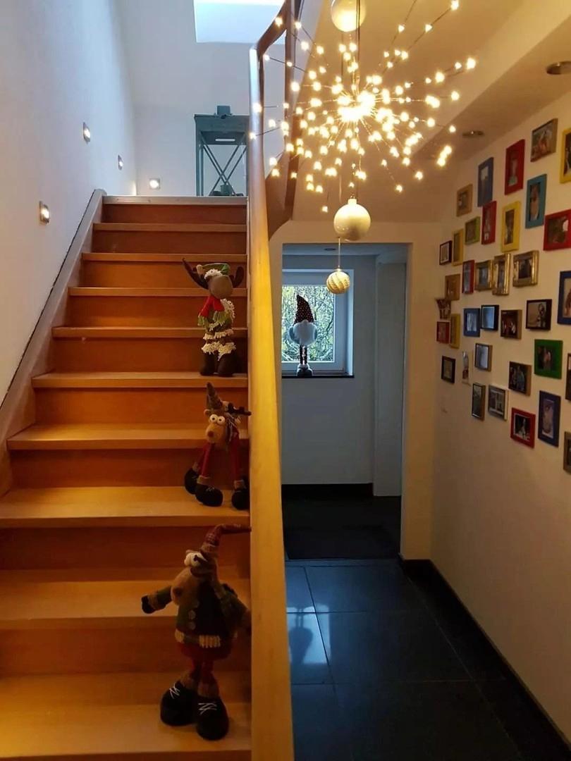Treppe von 1963 Haupthaus