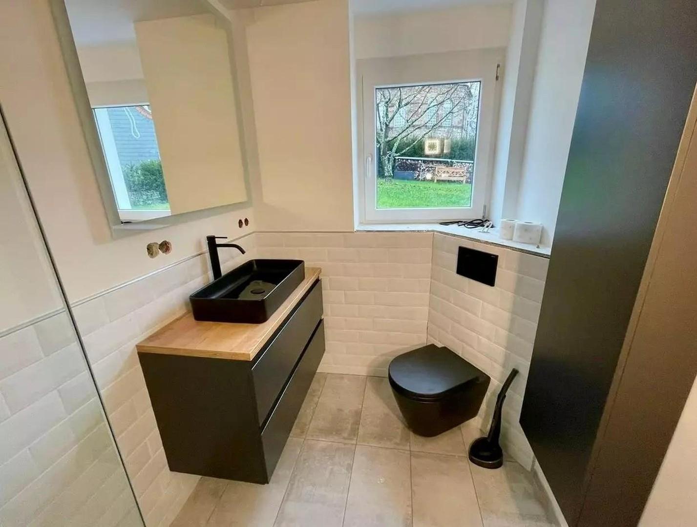 Bad Einliegerwohnung