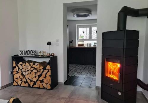 Kamin usw Einliegerwohnung