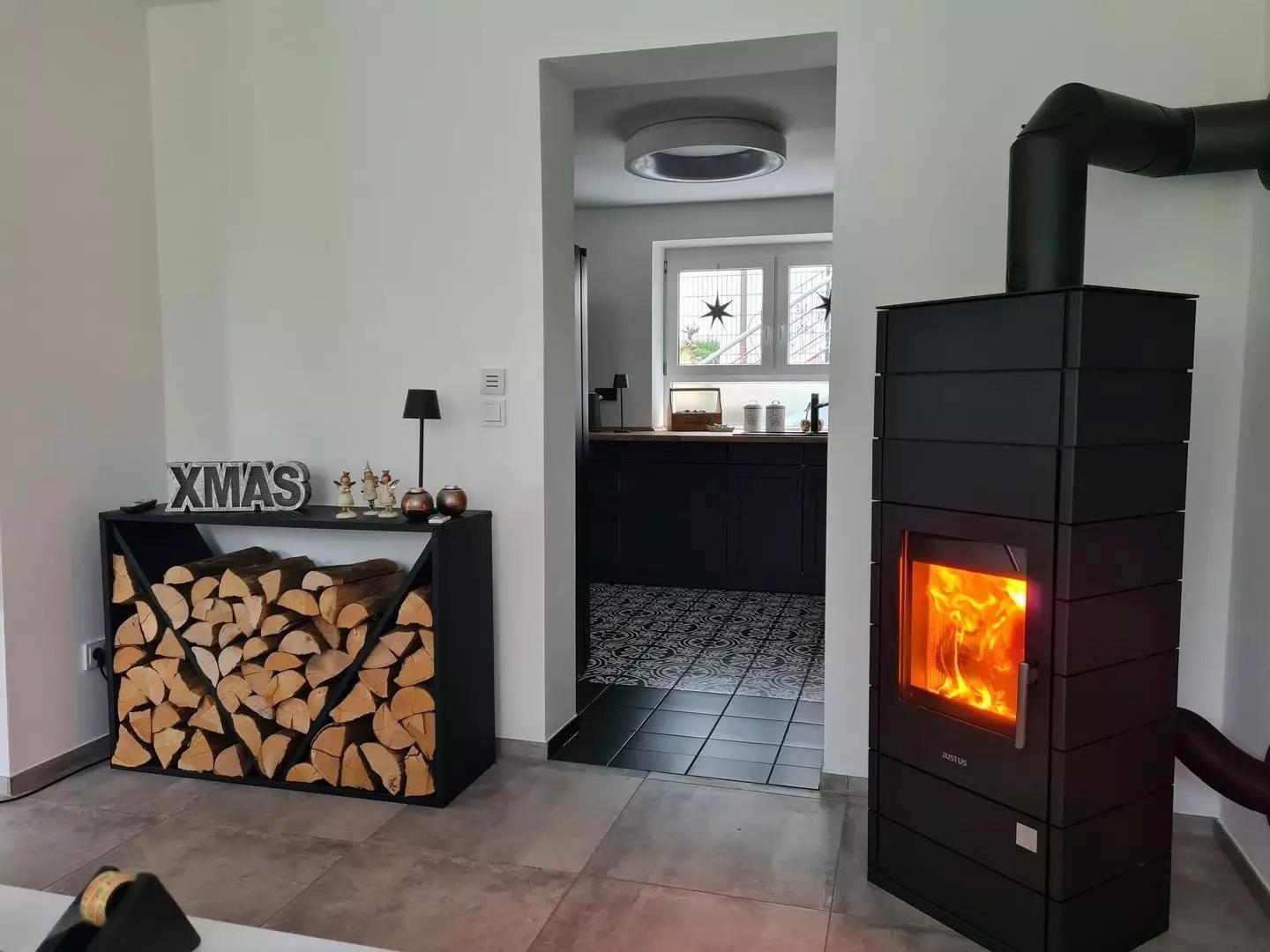 Kamin usw Einliegerwohnung