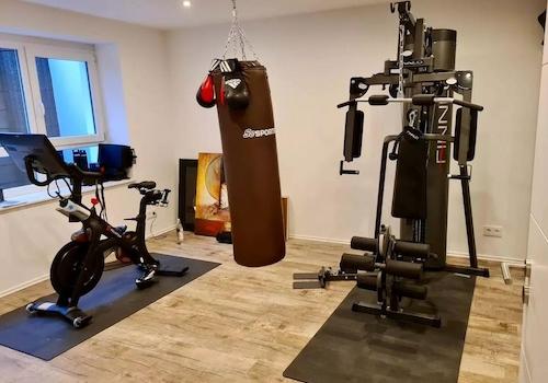 Fitnessraum Einliegerwohnung