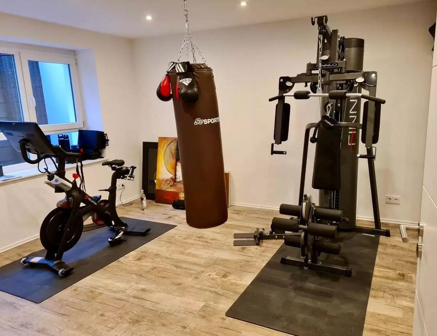 Fitnessraum Einliegerwohnung