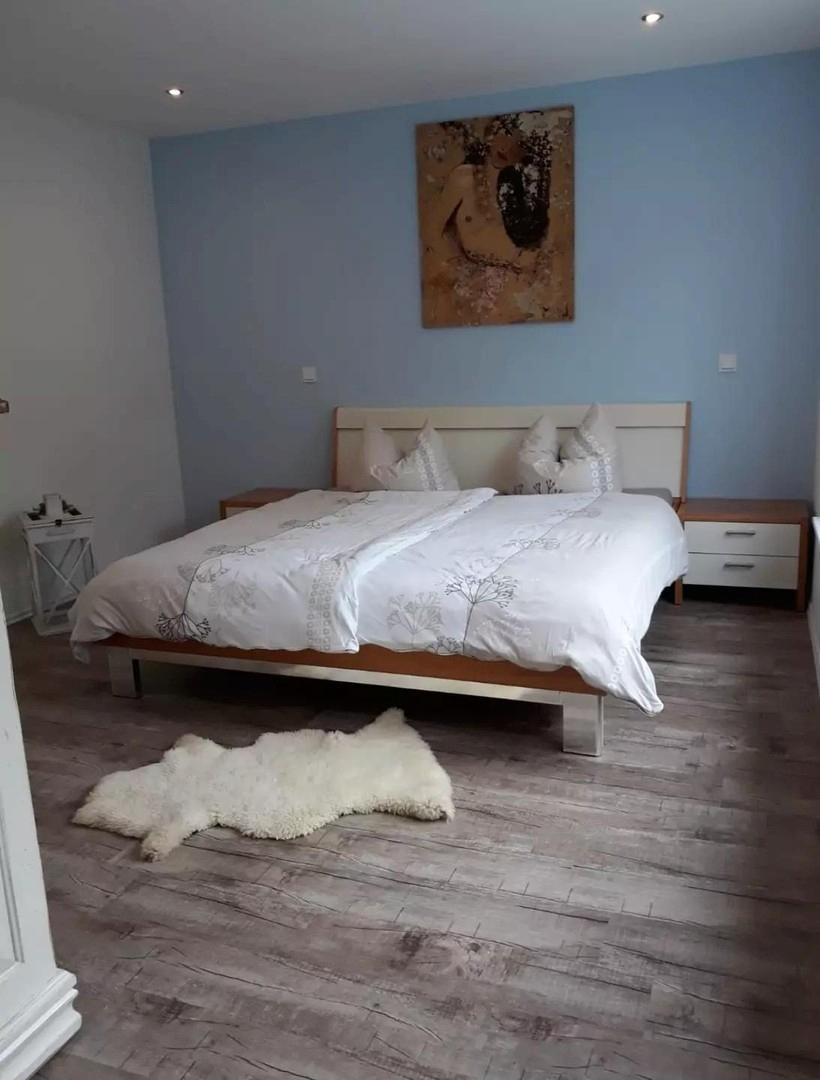 Schlafzimmer Einliegerwohnung