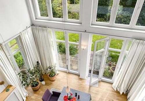 Blick von Galerie