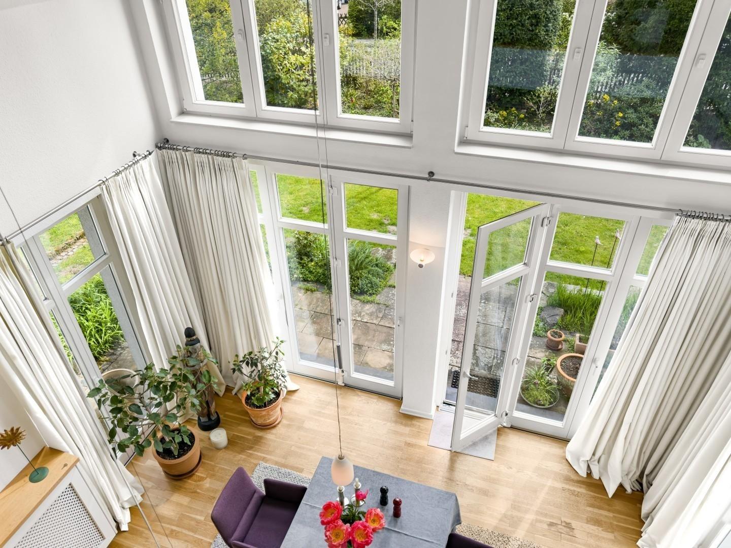 Blick von Galerie