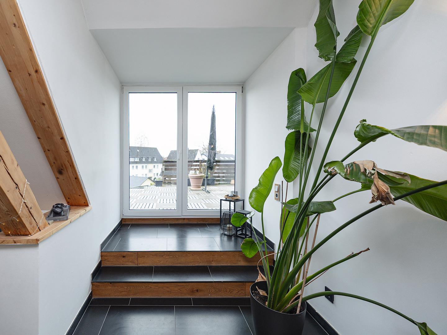 Zugang Dachterrasse