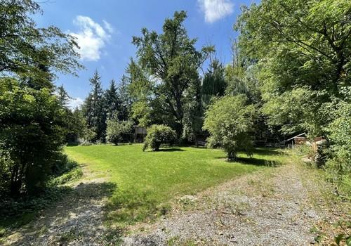 Gartenblick nach Südwest
