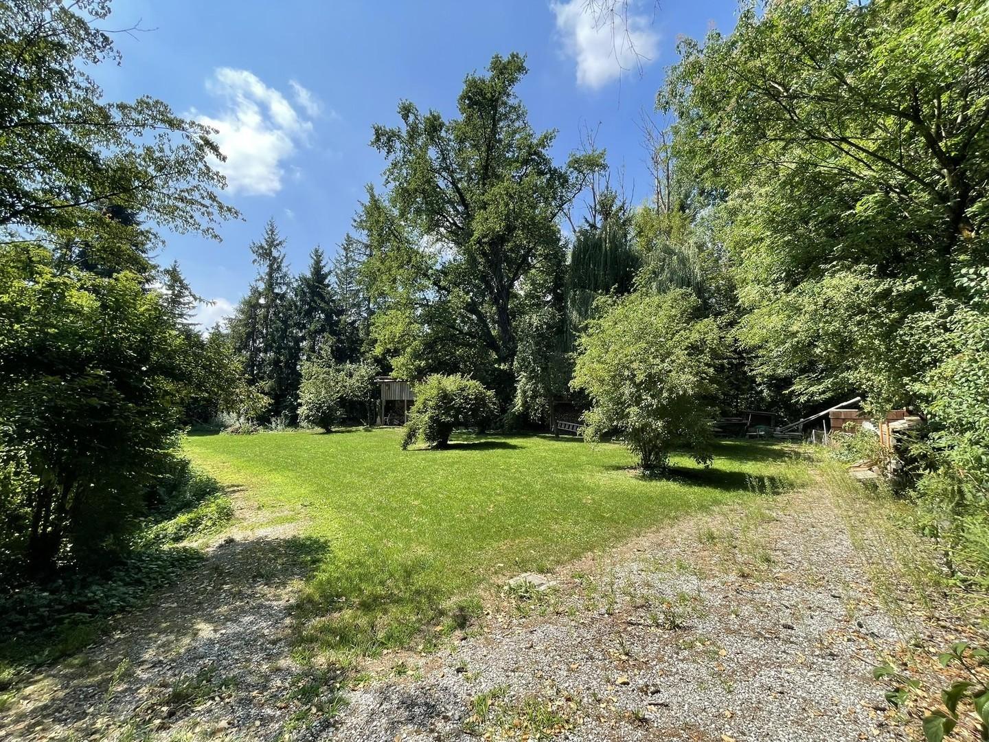 Gartenblick nach Südwest