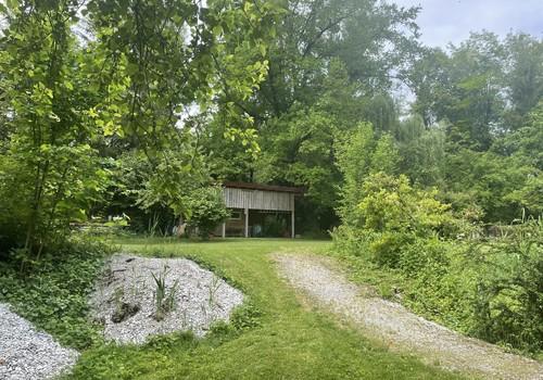Gartenblick nach Westen