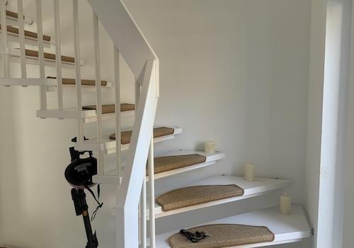 Offene Treppe