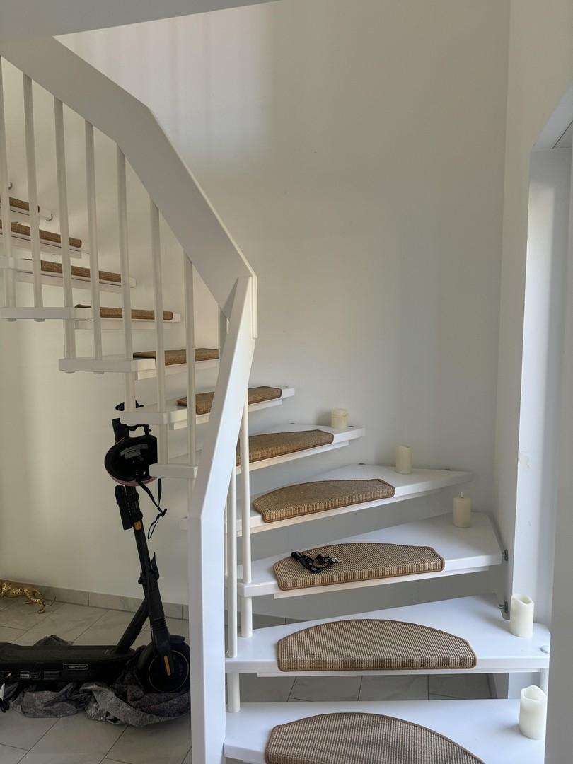 Offene Treppe