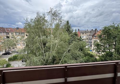 Balkonaussicht