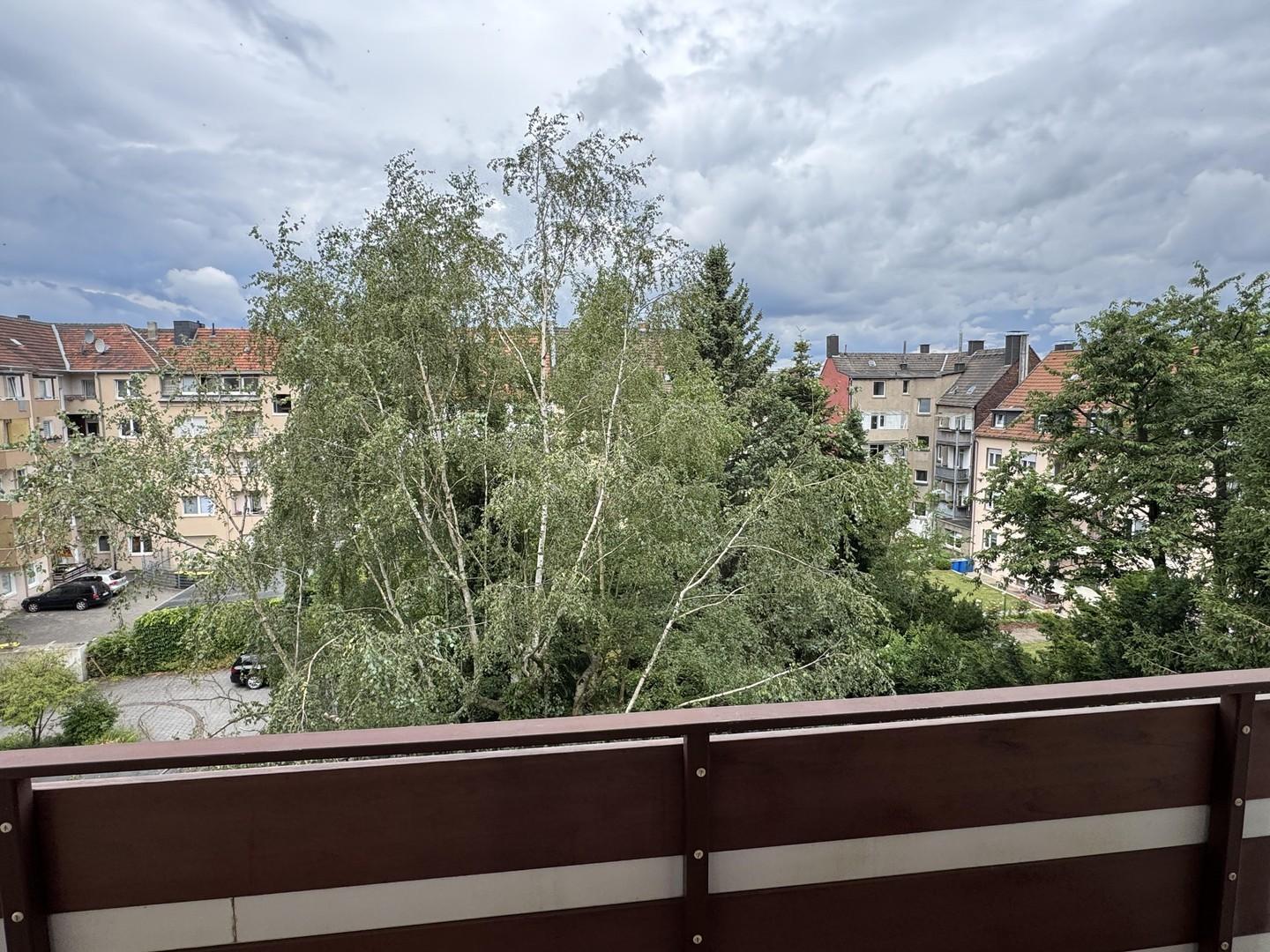 Balkonaussicht