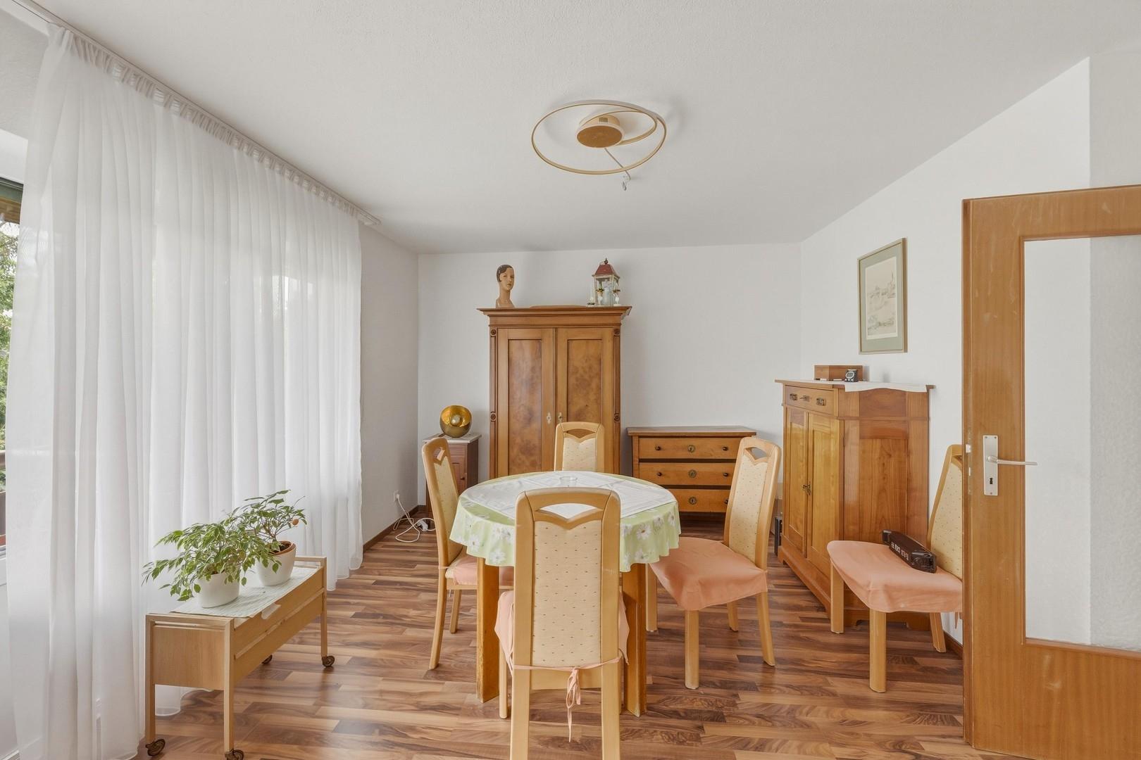 Wohn- Esszimmer 