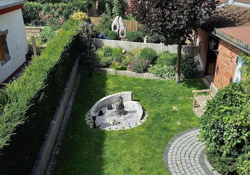 Garten / Westlage