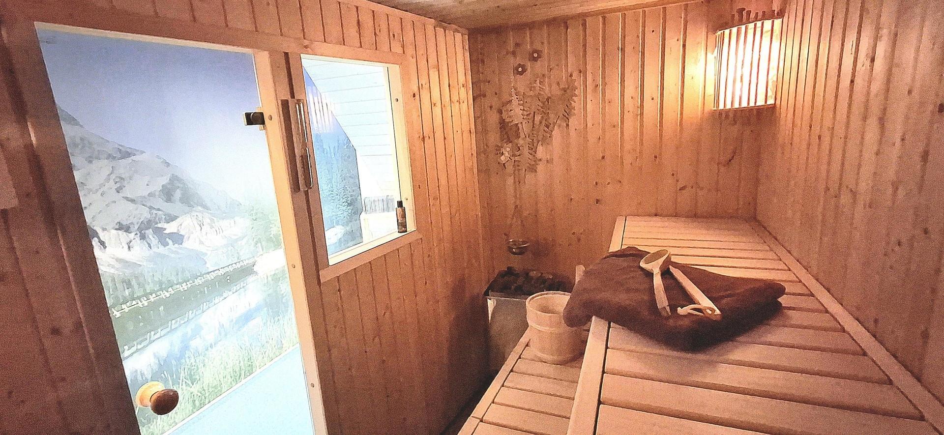 Sauna  3. OG