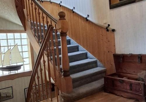 Treppe zum 3. OG