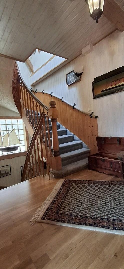 Treppe zum 3. OG