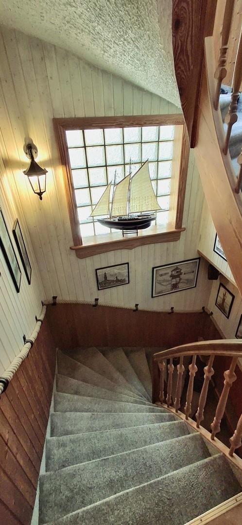 Treppe zum 2. OG