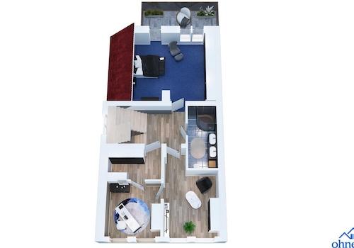2.  Etage Wohnbereiche