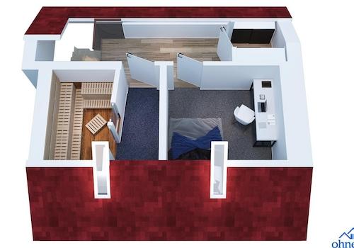 3. Etage Wohnbereiche