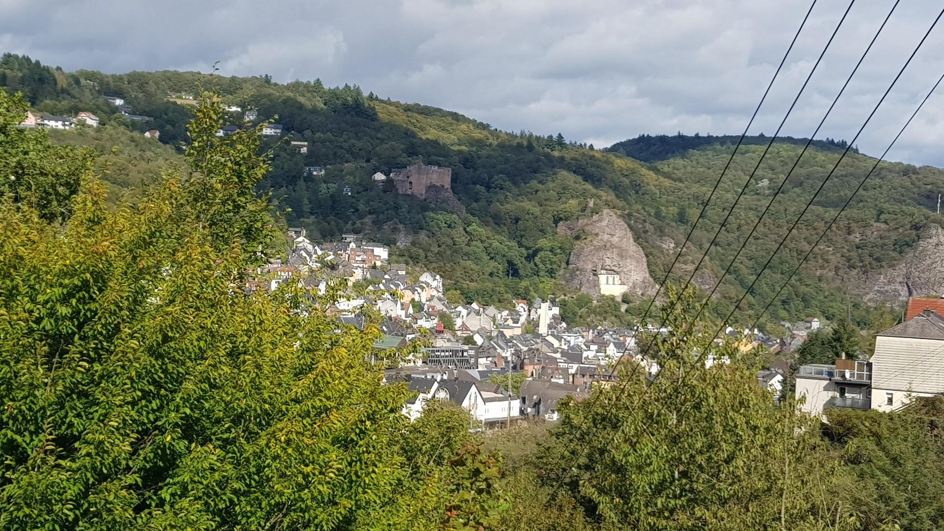 Blick auf die Felsenkirche