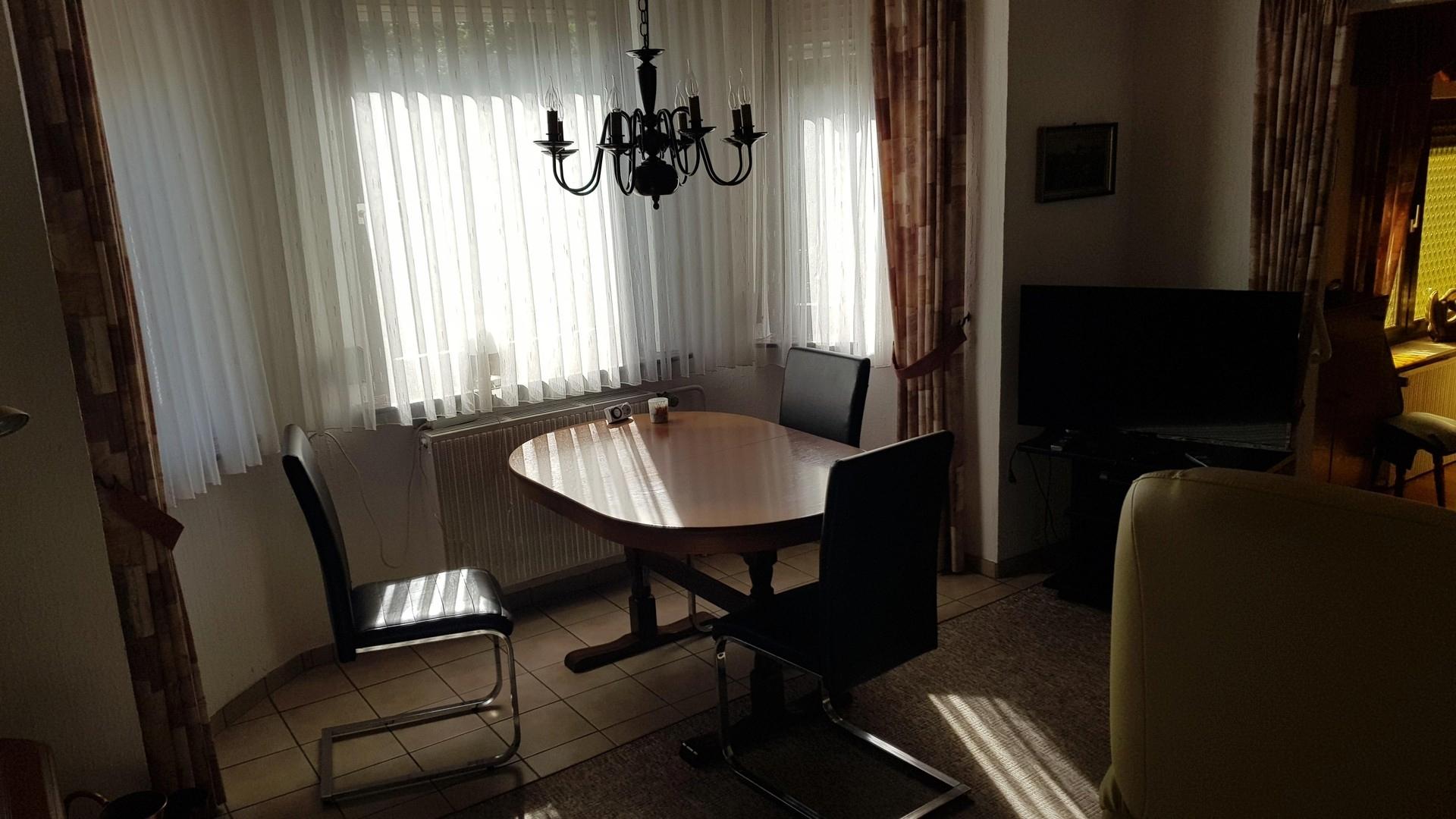 Esszimmer im OG