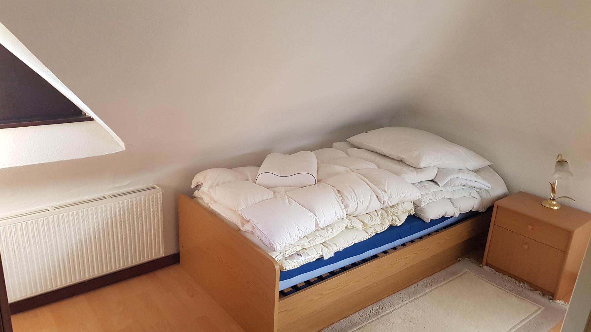 Mansardenzimer im DG