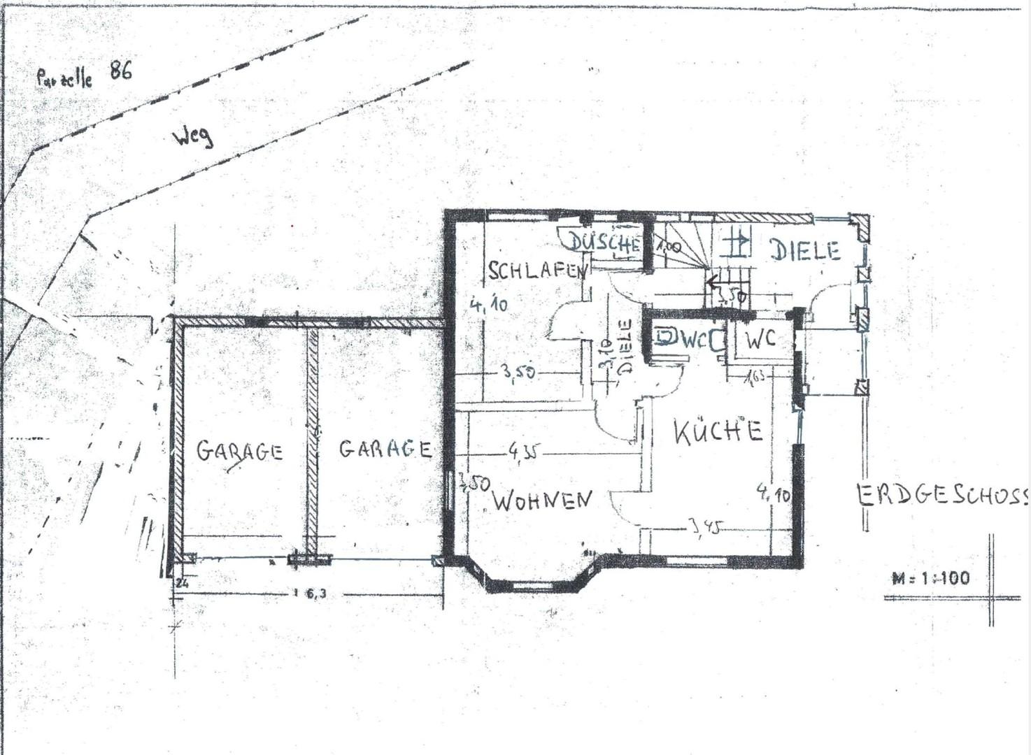 Grundriss Erdgeschoss