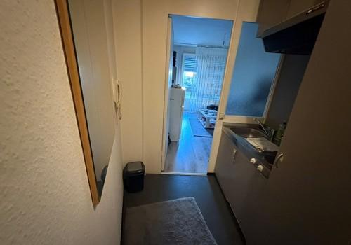 Flur und Pantryküche