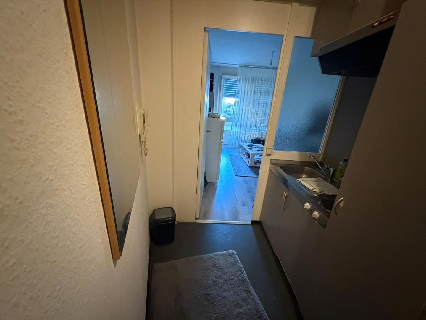 Flur und Pantryküche