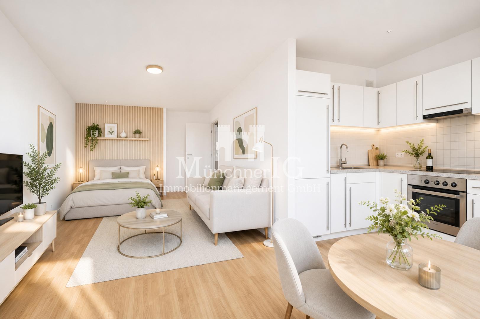Wohnzimmer Visualisierung