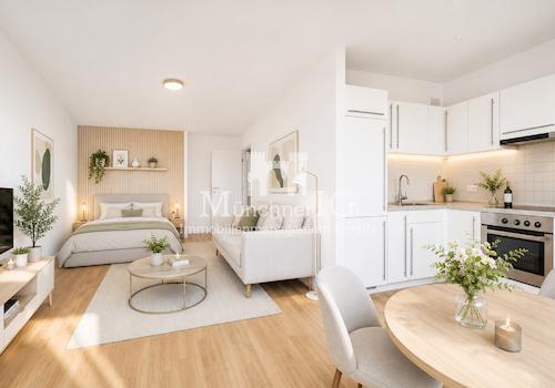Wohnzimmer Visualisierung