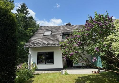 Haus von Süden aus