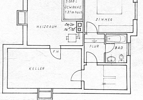 Keller  Souterrain